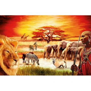 Puzzle Ravensburger Savana, 3000 Piese