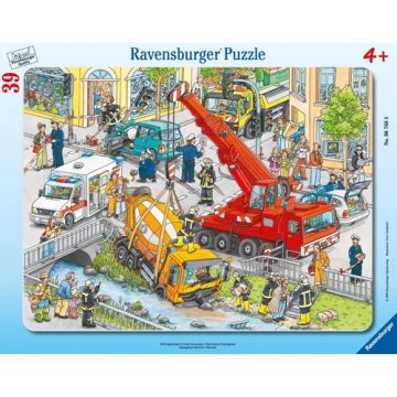 Puzzle Ravensburger Servicii de Urgenta - 39 piese