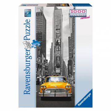 Puzzle Ravensburger Taxiul din New York