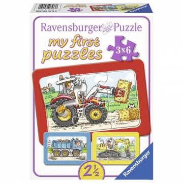 Puzzle Ravensburger - Utilaje