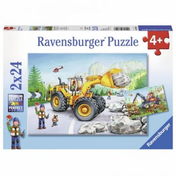 Puzzle Ravensburger - Utilaje la Munca