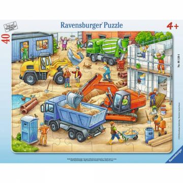 Puzzle Ravensburger - Utilaje Santier