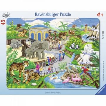 Puzzle Ravensburger - Vizita La Zoo