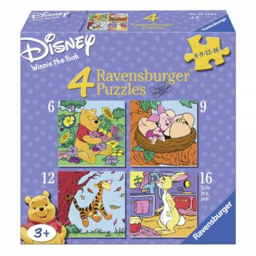 Puzzle Ravensburger - Winnie the Pooh