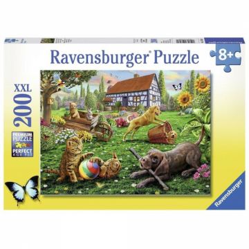 Puzzle Ravensburger XXL - Animalute Jucause