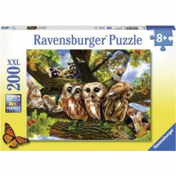 Puzzle Ravensburger XXL - Padure cu Bufnite