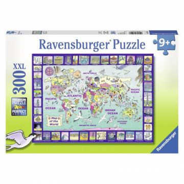Puzzle Ravensburger XXL - Privind Lumea