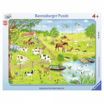 Puzzle Ravensburger - Zona Rurala