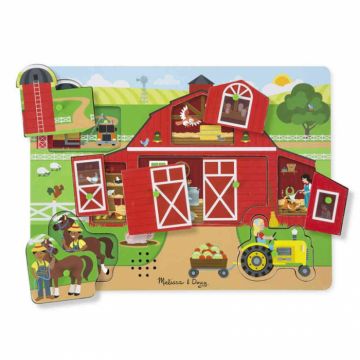 Puzzle sonor Ferma - Melissa and Doug