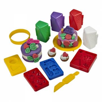 Set Cofetarie cu Plastilina Irwin Toy Skwooshi