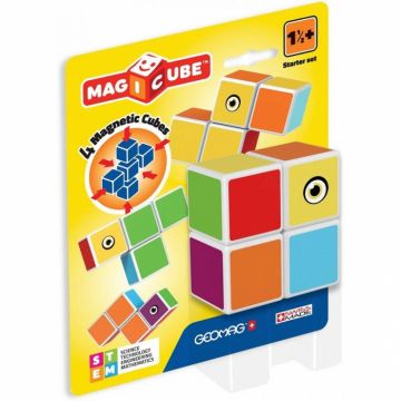 Set Constructie Magnetic Geomag Magicube Incepatori