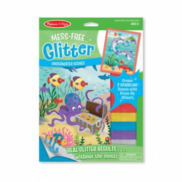 Set creatie cu sclipici In adancuri Melissa and Doug