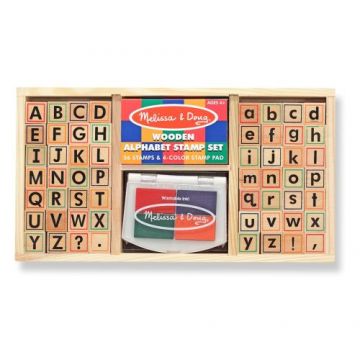 Set de stampile Alfabet Melissa and Doug