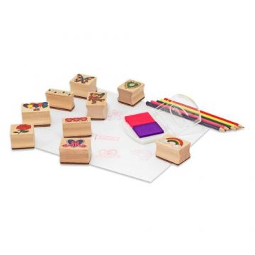 Set de stampile Prietenie Melissa and Doug