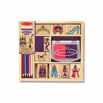 Set de stampile Printese Melissa and Doug