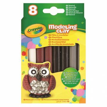 Set Plastilina Modeleaza Bufnita