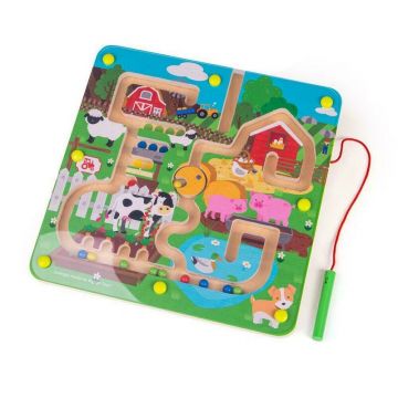 Bigjigs toys - Puzzle labirint - Ferma