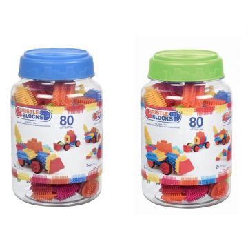 Bristle blocks - Set 80 cuburi de construit