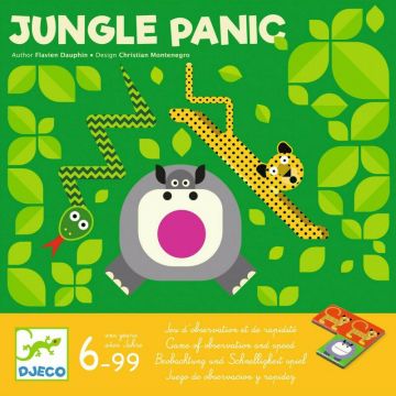 Djeco - Joc de logica Panica in jungla.