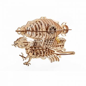 Ewa - Puzzle 3D de construit Skylord, 388 piese,