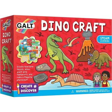 Galt - Creeaza si descopera - Lumea Dinozaurilor