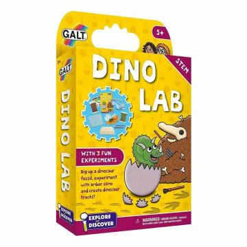 Galt - Set experimente Dino Lab