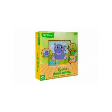 Globo - Puzzle 9 cuburi Sirwood