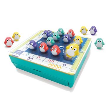 Jucarii bebe - JOC INTERACTIV PUZZLE PINGUINI