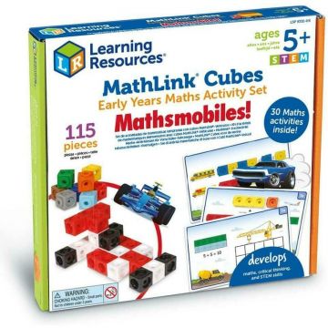 Learning resources - Set MathLink® - Vehicule