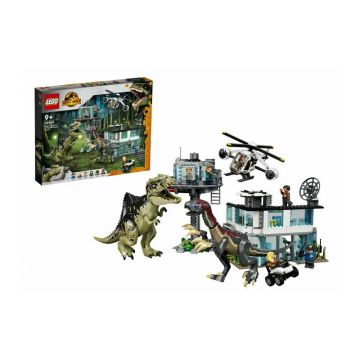 Lego - Atacul Giganotozaurului ?i Therizinosaurului
