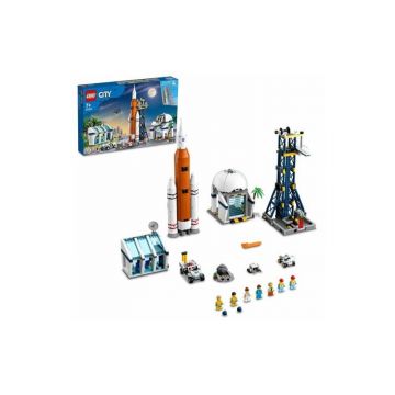 Lego - Centrul de lansare de rachete