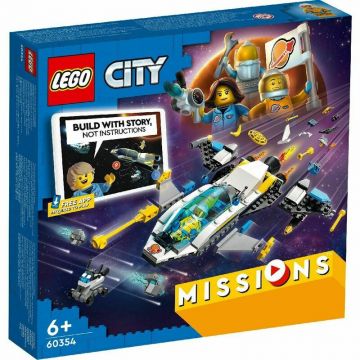 Lego - CITY MISIUNI DE EXPLORARE SPATIALA PE MARTE 60354