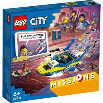 Lego - CITY MISIUNILE POLITIEI APELOR 60355