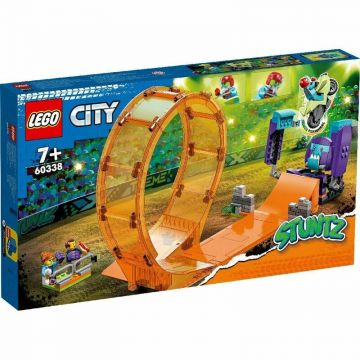 Lego - CITY STUNTZ CASCADORIE ZDROBITOARE IN BUCLA 60338