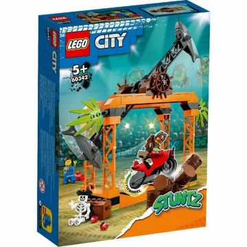 Lego - CITY STUNTZ PROVOCAREA DE CASCADORII ATACUL RECHINULUI 60342