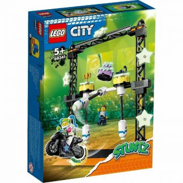 Lego - CITY STUNTZ PROVOCAREA DE CASCADORII CU DARAMARE 60341