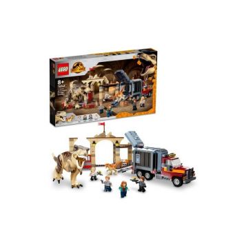 Lego - Evadarea dinozaurilor T.rex si Atrociraptor