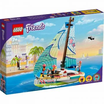 Lego - FRIENDS AVENTURA NAUTICA A LUI STEPHANIE 41716