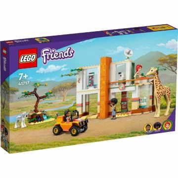 Lego - FRIENDS SALVAREA ANIMALELOR SALBATICE CU MIA 41717