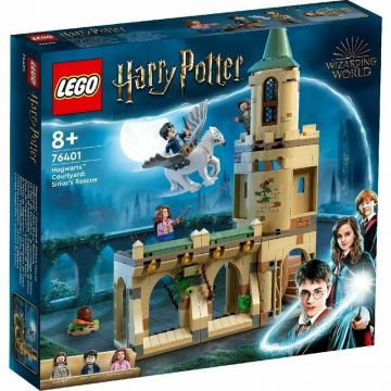 Lego - HARRY POTTER CURTEA HOGWARTS SALVAREA LUI SIRIUS 76401