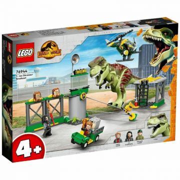 Lego - JURASSIC WORLD EVADAREA DINOZAURULUI T REX 76944