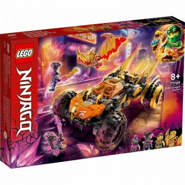 Lego - NINJAGO MASINA DRAGON A LUI COLE 71769