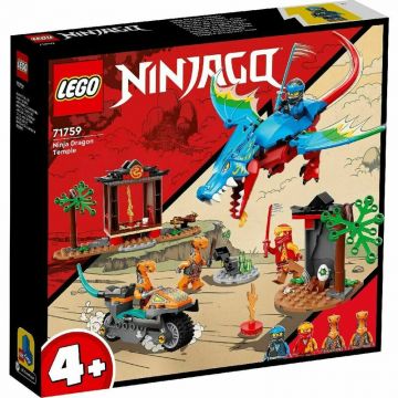 Lego - NINJAGO TEMPLUL DRAGONILOR NINJA 71759