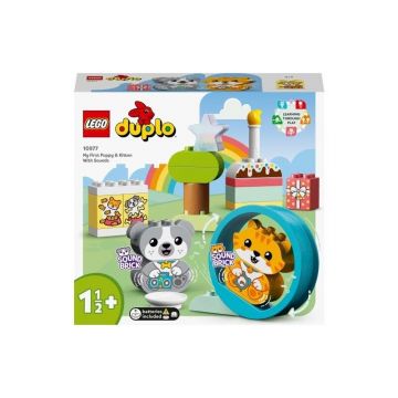 Lego - Primul meu catelus si pisicuta cu sunete