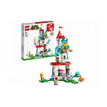 Lego - Set de extindere - Turnul inghetat si costum de pisica Peach