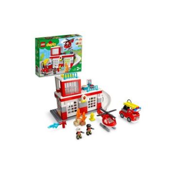 Lego - Statie de Pompieri si elicopter