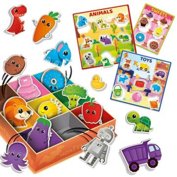 Lisciani - Cutiuta Montessori - Culori