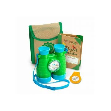 Melissa & doug - Binoclu cu busola colectia Sa Exploram Natura