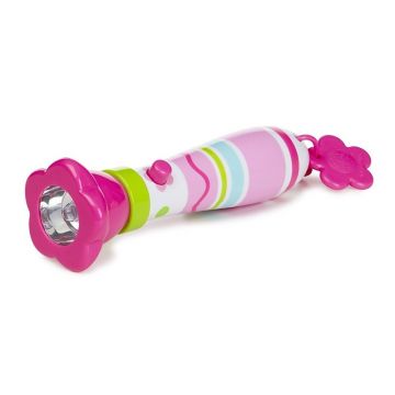 Melissa & Doug - Lanterna Pentru Copii Pretty Petals Flashlight