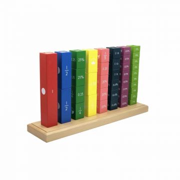 Nexus - Joc educativ matematic Fraction Stacker,